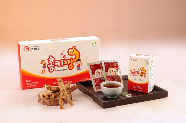 HONG KI ZZANG(RED GINSENG EXTRACT DRINK FOR CHILDREN)