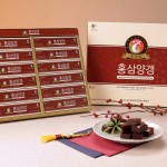 RED BEAN GINSENG SWEET JELLY